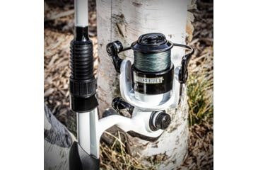 Image of Lunkerhunt Beast Spinning Rod Combo, White, 6ft 8in, SBEACOM01