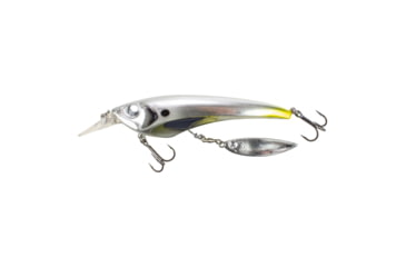 Image of Lunkerhunt Boshi Blade Bait, Chrome, 4.3in &amp; 5/8 oz, UNSPJKB06