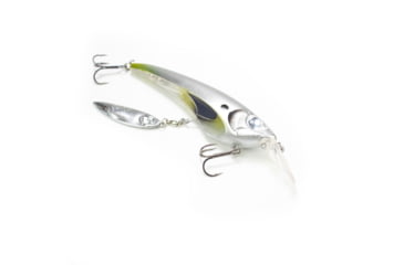 Image of Lunkerhunt Boshi Blade Bait, Chrome, 4.3in &amp; 5/8 oz, UNSPJKB06