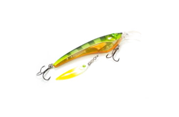 Image of Lunkerhunt Boshi Blade Bait, Fire Tiger, 4.3in &amp; 5/8 oz, UNSPJKB08