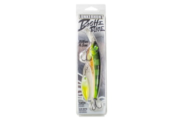 Image of Lunkerhunt Boshi Blade Bait, Fire Tiger, 4.3in &amp; 5/8 oz, UNSPJKB08