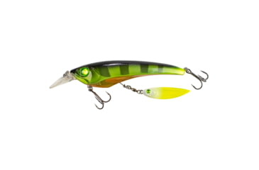 Image of Lunkerhunt Boshi Blade Bait, Fire Tiger, 4.3in &amp; 5/8 oz, UNSPJKB08
