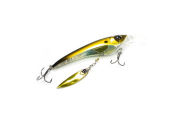 Image of Lunkerhunt Boshi Blade Bait, Golden, 4.3in &amp; 5/8 oz, UNSPJKB05