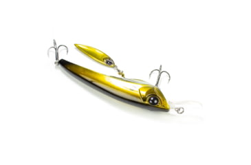 Image of Lunkerhunt Boshi Blade Bait, Golden, 4.3in &amp; 5/8 oz, UNSPJKB05