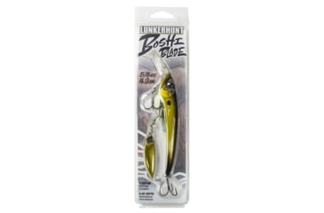 Image of Lunkerhunt Boshi Blade Bait, Golden, 4.3in &amp; 5/8 oz, UNSPJKB05