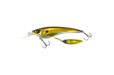 Image of Lunkerhunt Boshi Blade Bait, Golden, 4.3in &amp; 5/8 oz, UNSPJKB05