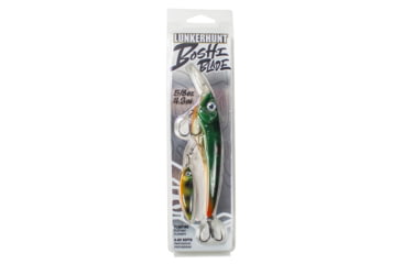 Image of Lunkerhunt Boshi Blade Bait, Jumbo, 4.3in &amp; 5/8 oz, UNSPJKB03