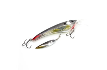 Image of Lunkerhunt Boshi Blade Bait, Silver Side, 4.3in &amp; 5/8 oz, UNSPJKB02