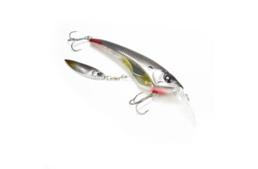 Image of Lunkerhunt Boshi Blade Bait, Silver Side, 4.3in &amp; 5/8 oz, UNSPJKB02