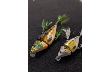 Image of Lunkerhunt Easy Prey Bait, Silver Side, 3in &amp; 1/2 oz, PREY102