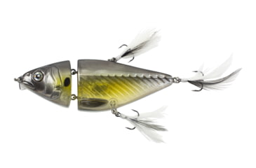 Image of Lunkerhunt Easy Prey Bait, Silver Side, 4.25in &amp; 1 oz, PREY202