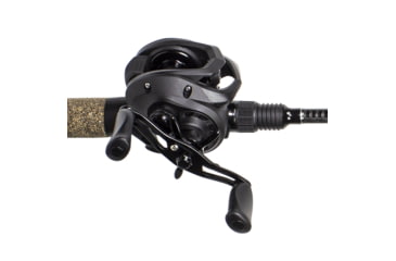 Image of Lunkerhunt F-117 Baitcaster Rod Combo, Right handed, Black, 7ft, BCCOMF11701