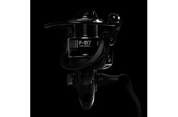 Image of Lunkerhunt F-117 Spinning Rod Combo, Matte Black, 6ft 8in, WMMB01