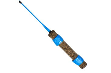 Image of Lunkerhunt First Ice Rod, Fluorescent Blue, 24in, FIRST03