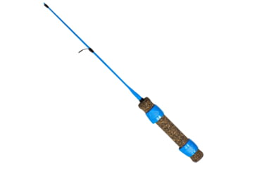 Image of Lunkerhunt First Ice Rod, Fluorescent Blue, 24in, FIRST03