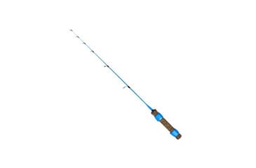 Image of Lunkerhunt First Ice Rod, Fluorescent Blue, 24in, FIRST03
