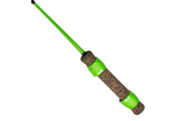 Image of Lunkerhunt First Ice Rod, Fluorescent Green, 27in, FIRST04