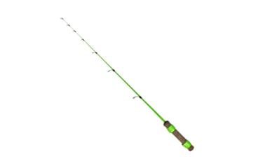 Image of Lunkerhunt First Ice Rod, Fluorescent Green, 27in, FIRST04