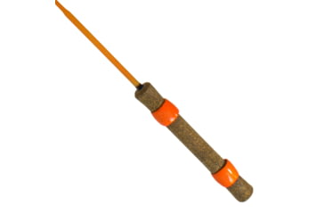 Image of Lunkerhunt First Ice Rod, Hunter Orange, 34in, FIRST02