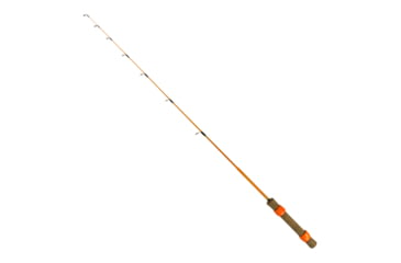 Image of Lunkerhunt First Ice Rod, Hunter Orange, 34in, FIRST02