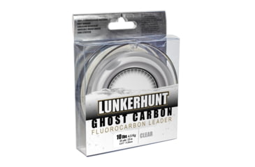 Image of Lunkerhunt Ghost Carbon Line, Clear, 25 yds &amp; 10 lbs, CARBS02
