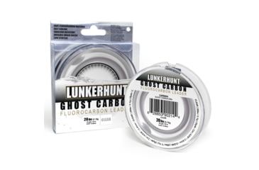 Image of Lunkerhunt Ghost Carbon Line, Clear, 25 yds &amp; 15 lbs, CARBS03