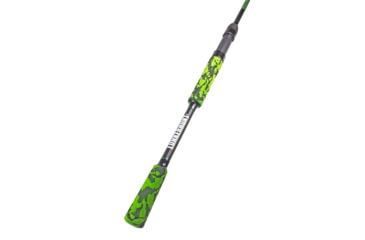 Image of Lunkerhunt Hunter Spinning Rod Combo, Dark green camo, 6ft 8in, SHNTCOM01