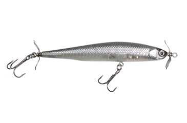 Image of Lunkerhunt Impact Agent Bait, Chrome, 3.5in &amp; 1/4 oz, IMAGT06