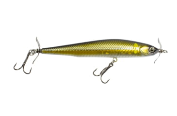 Image of Lunkerhunt Impact Agent Bait, Common Shiner, 3.5in &amp; 1/4 oz, IMAGT03