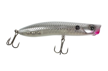 Image of Lunkerhunt Impact Commotion Bait, Bone, 3.5in &amp; 1/2 oz, IMPEN07