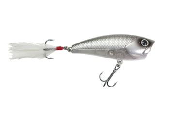 Image of Lunkerhunt Impact Crush Bait, Chrome, 2.5in &amp; 1/3 oz, IMPOP04