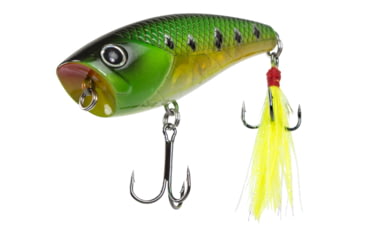 Image of Lunkerhunt Impact Crush Bait, Lily Pad, 2.5in &amp; 1/3 oz, IMPOP05