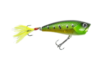 Image of Lunkerhunt Impact Crush Bait, Lily Pad, 2.5in &amp; 1/3 oz, IMPOP05