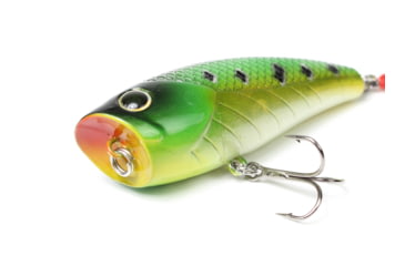 Image of Lunkerhunt Impact Crush Bait, Lily Pad, 2.5in &amp; 1/3 oz, IMPOP05