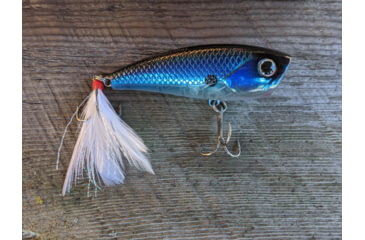 Image of Lunkerhunt Impact Crush Bait, Patriot, 2.5in &amp; 1/3 oz, IMPOP03