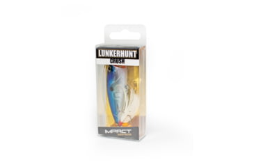 Image of Lunkerhunt Impact Crush Bait, Patriot, 2.5in &amp; 1/3 oz, IMPOP03