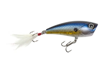 Image of Lunkerhunt Impact Crush Bait, Shiner, 2.5in &amp; 1/3 oz, IMPOP09