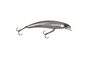 Image of Lunkerhunt Impact Distress 6F Bait, Chrome, 3.5in &amp; 1/2 oz, IMJKB07