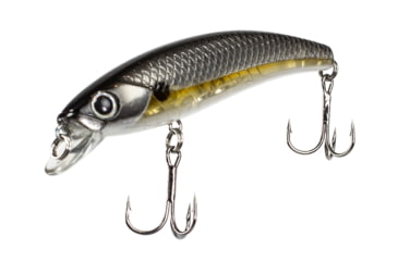 Image of Lunkerhunt Impact Distress 6F Bait, Silver Side, 3.5in &amp; 1/2 oz, IMJKB02