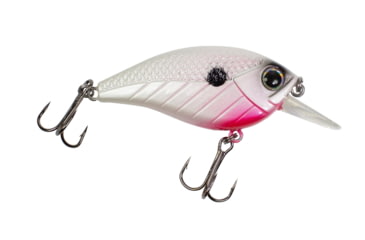 Image of Lunkerhunt Impact Jolt 2.5F Bait, Bone White, 2.25in &amp; 1/3 oz, IMFSQ07