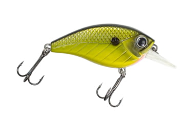 Image of Lunkerhunt Impact Jolt 2.5F Bait, Shock Yellow, 2.25in &amp; 1/3 oz, IMFSQ03