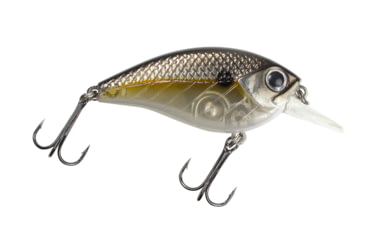 Image of Lunkerhunt Impact Jolt 2.5F Bait, Silver Side, 2.25in &amp; 1/3 oz, IMFSQ02
