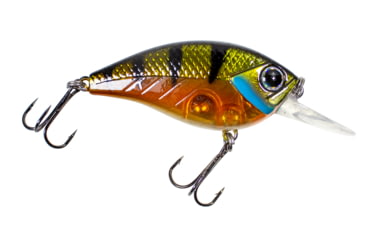 Image of Lunkerhunt Impact Jolt 8F Deep Diving Crankbait, Green Back, 2.25in &amp; 3/8 oz, IJOLT04