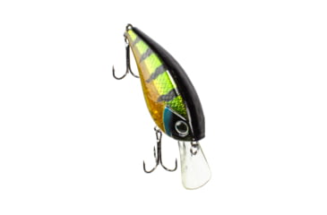 Image of Lunkerhunt Impact Jolt 8F Deep Diving Crankbait, Green Back, 2.25in &amp; 3/8 oz, IJOLT04