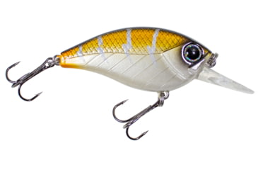 Image of Lunkerhunt Impact Jolt 8F Deep Diving Crankbait, Mandarin, 2.25in &amp; 3/8 oz, IJOLT06