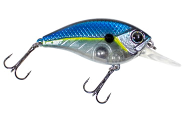 Image of Lunkerhunt Impact Jolt 8F Deep Diving Crankbait, Sassy, 2.25in &amp; 3/8 oz, IJOLT01