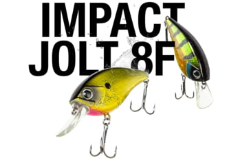 Image of Lunkerhunt Impact Jolt 8F Deep Diving Crankbait, Shock Yellow, 2.25in &amp; 3/8 oz, IJOLT03