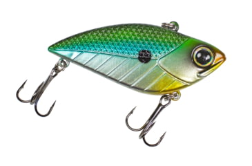 Image of Lunkerhunt Impact Reactor Bait, Emerald, 2.5in &amp; 1/2 oz, IMRLLC09