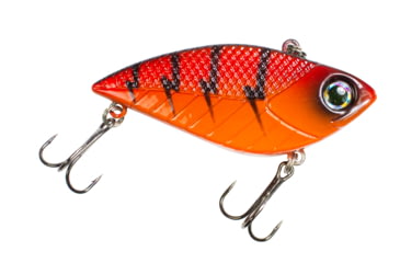 Image of Lunkerhunt Impact Reactor Bait, Red Hot, 2.5in &amp; 1/2 oz, IMRLLC05