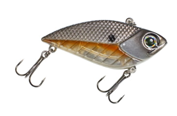 Image of Lunkerhunt Impact Reactor Bait, Silver Side, 2.5in &amp; 1/2 oz, IMRLLC02